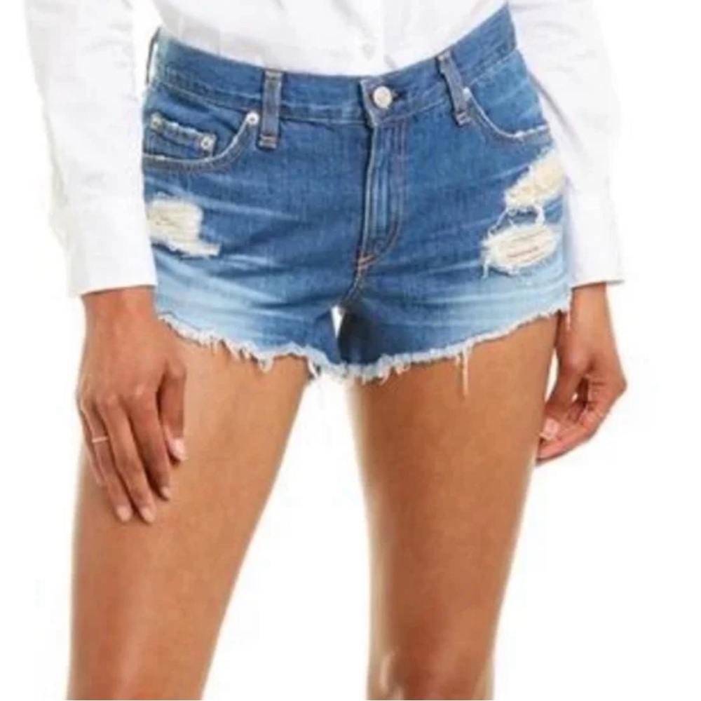 *Rag & Bone Cutoff Denim Shorts in Freeport. Size 26 Retail- $198